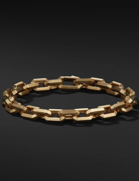 Bracelet à maillons en or 18 carats