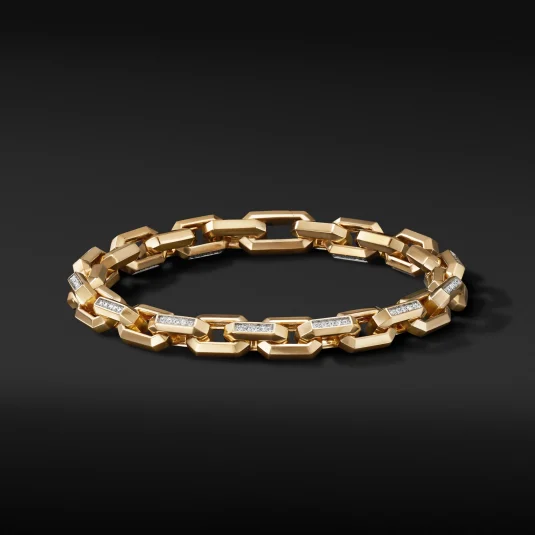 Custom Real Gold Jewelry in Fine Brass Link Bracelet 18K Gold Curban Chain  High Quality Women's Bracelets for Fashion Jewelry - China High Precision  and Metal Stainless Steel Foundry price | Made-in-China.com