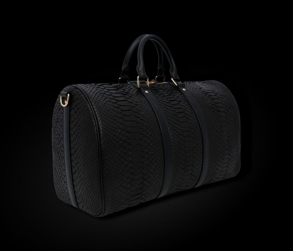 python duffle bag