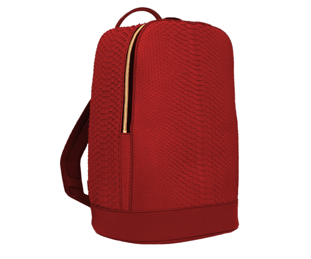 Red-python-backpack OJ Exclusive