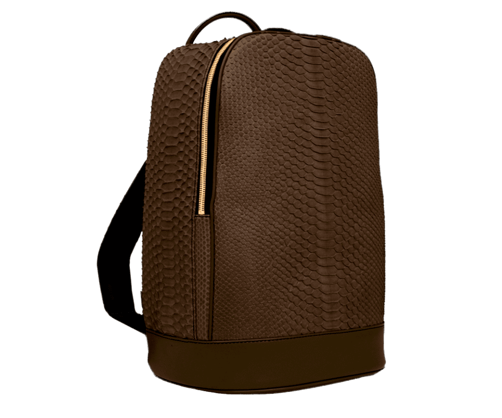 brown-python-backpack OJ Exclusive