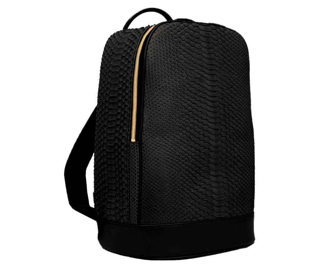 custom python backpack