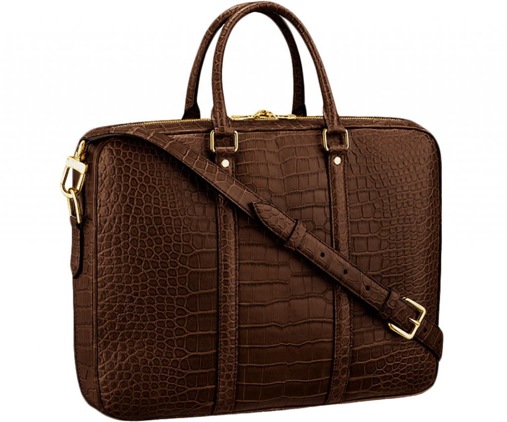 حقيبة تمساح حصرية