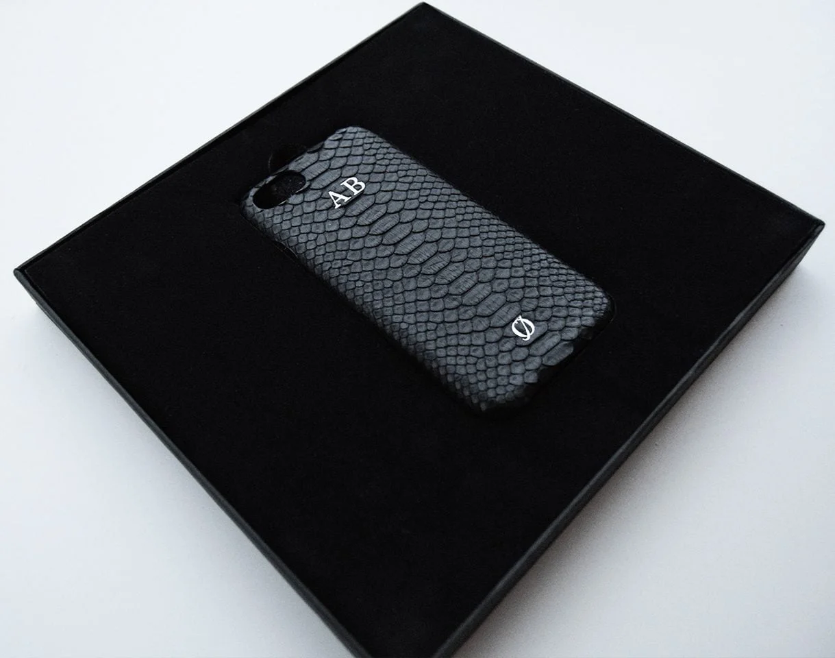 Python case monogram