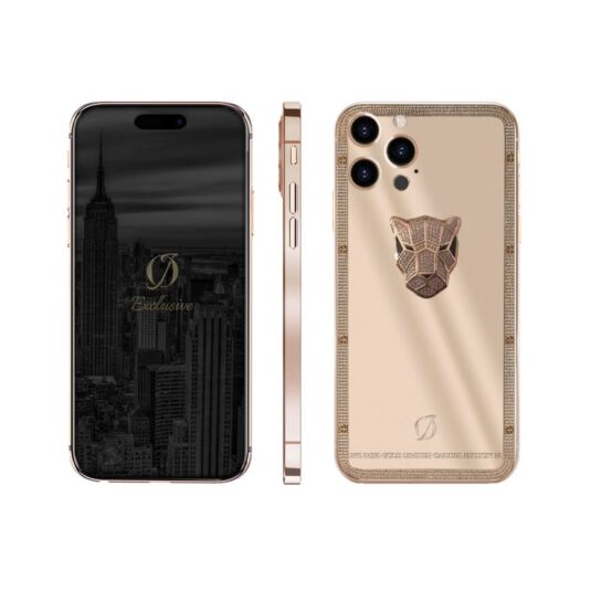 24K ROSE GOLD CARTIER EDITION IPHONE 15 PRO MAX