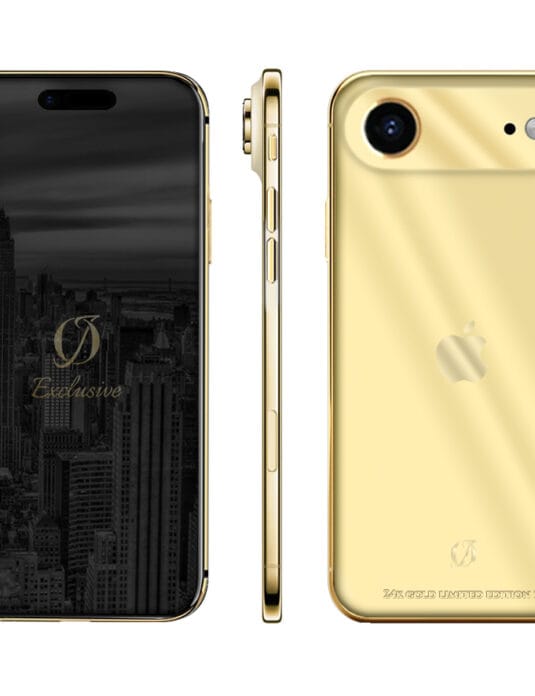 24k gold Iphone Air