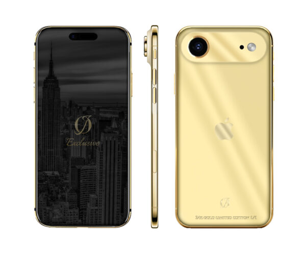 24k gold Iphone Air