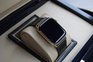 Luxury Apple Watch 17 24k zinariya apple agogon 6 launin toka kada 1