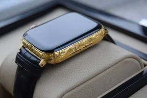 Luxury Apple Watch 28 24k zinariya apple agogon 6 oj na musamman