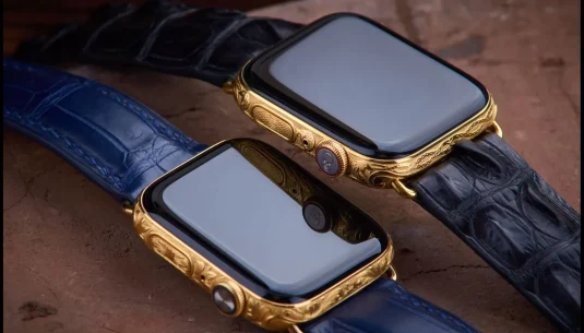 24k gold apple watch 7 custom design1 e1658425225441