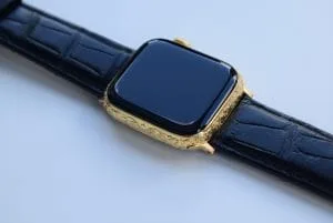 Luxury Apple Watch 30 24k zinariya apple agogon 7 engraving oj