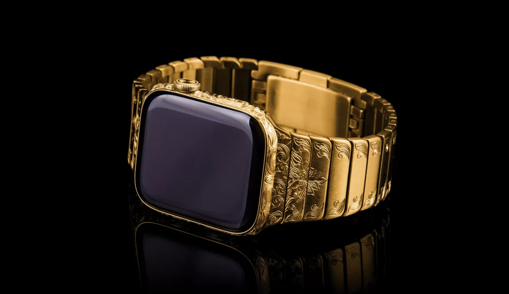 24k gold apple watch