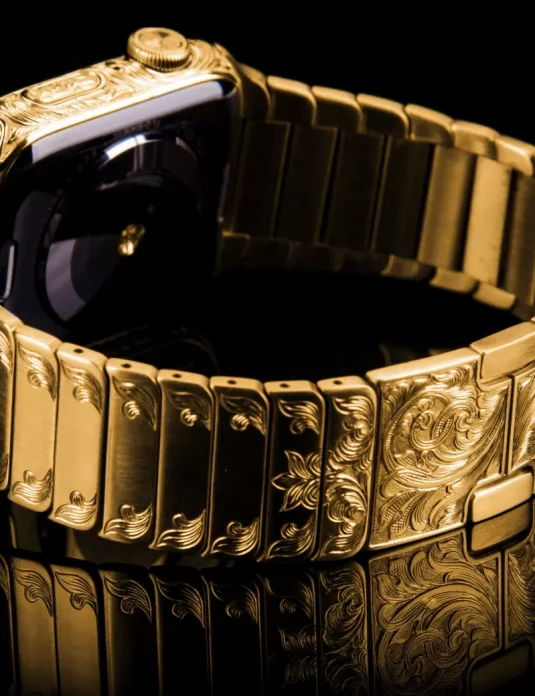 24k gold Apple Watch Ultra Engraving