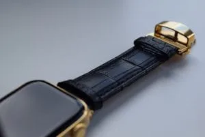 Luxury Apple Watch 20 24k zinariya apple agogon 7 madauri kada 2