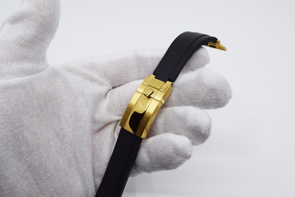 【匿名送料込み】 ロレックスベルト アップルウォッチ ダブルロック式 楽天市場】Apple watch バンド（ブランドロレックス）の通販
