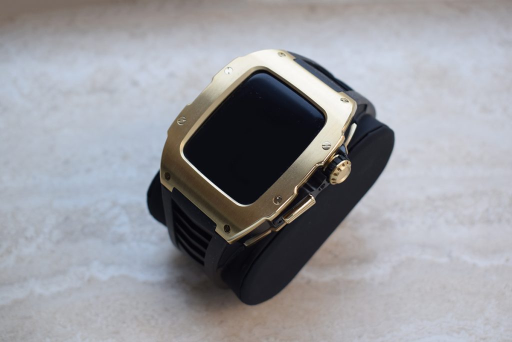 24k gold apple watch case rm style