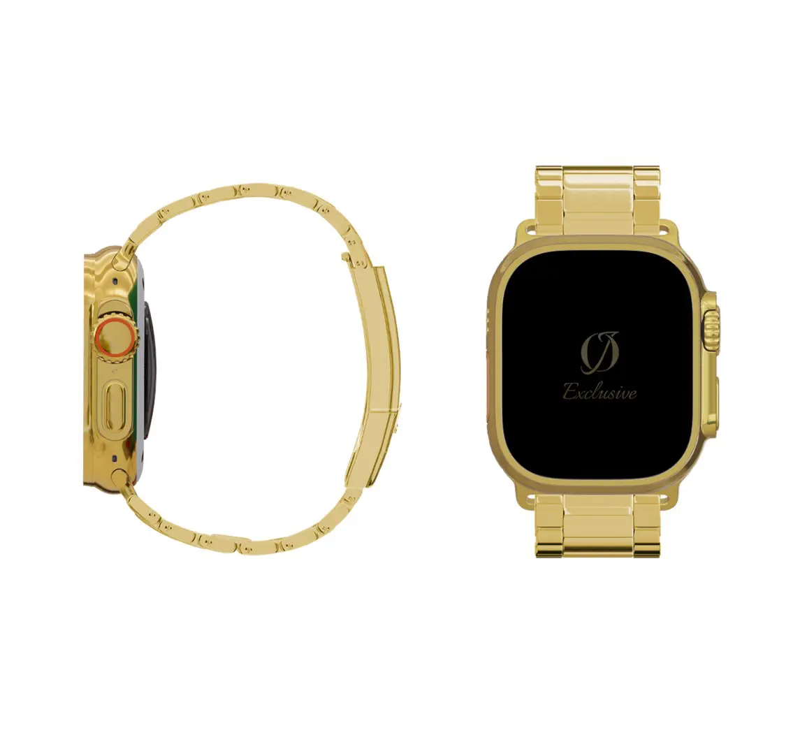 24K Gold Apple Watch Ultra 2 - OJ Exclusive