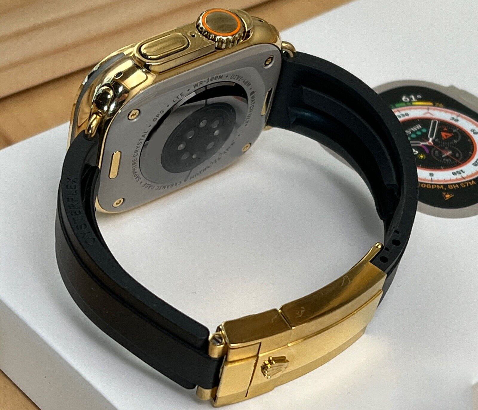 Crie mostradores personalizados do Apple Watch para combinar com