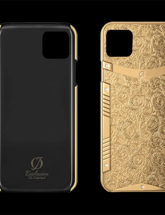 24k gold case iphone 14 pro max