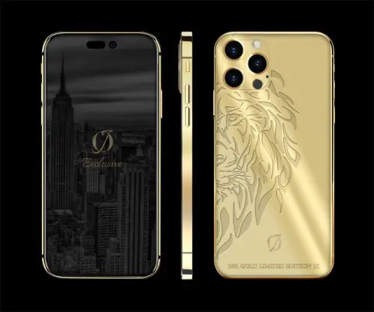 24k-gold-iphone-14-pro-custom-lion