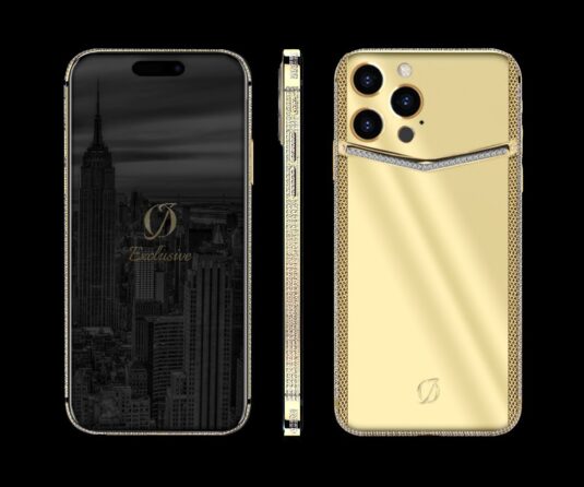 24k gold iphone 14 pro diamonds V