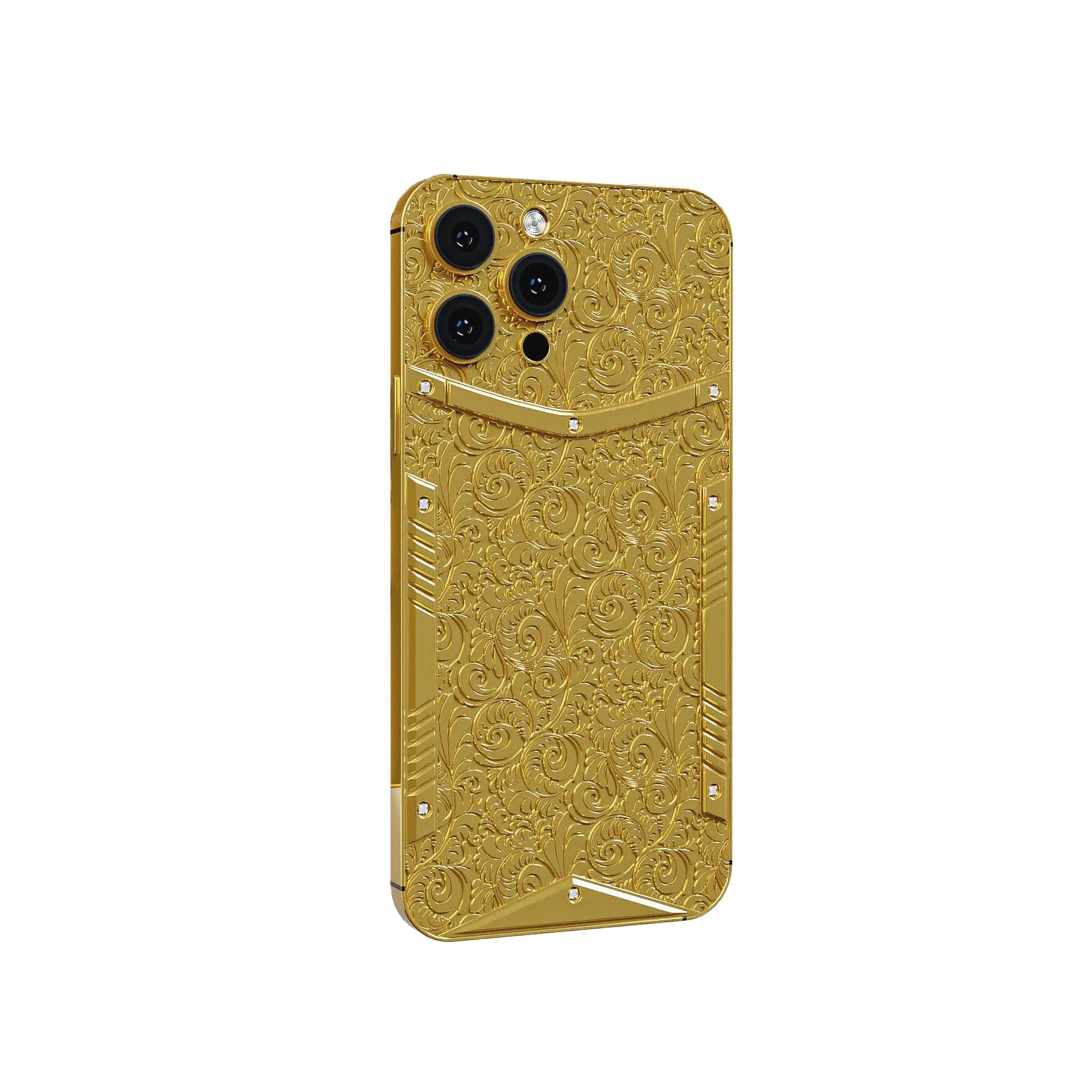 24k-gold-iphone-14-pro-max-luxury-engraved-24k-gold-iphone-14-pro-max