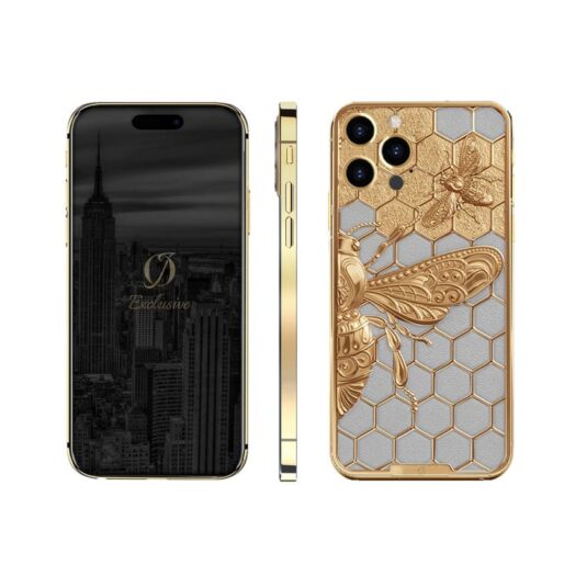 24k gold iphone 15 pro max butterfly edition