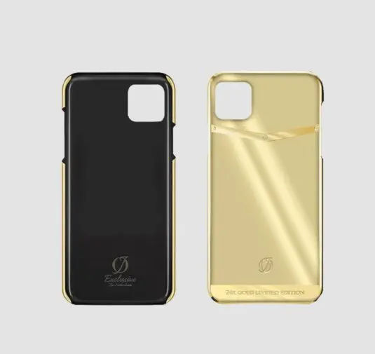 24k gold iphone case 14 pro max vanquish