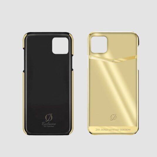 24k gold iphone case 14 pro max vanquish