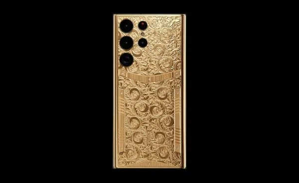 24k gold samsung s23 ultra custom
