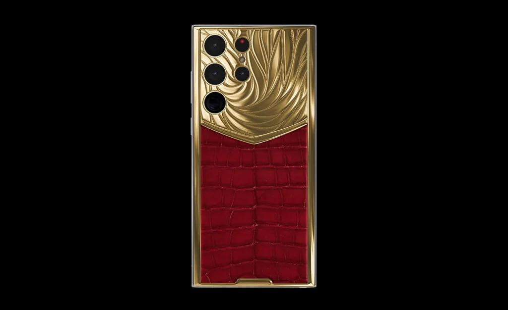 24k gold samsung s24 ultra red