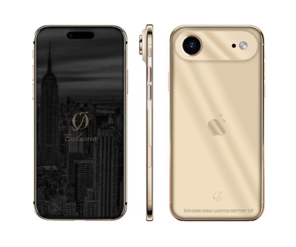24k rose gold Iphone Air