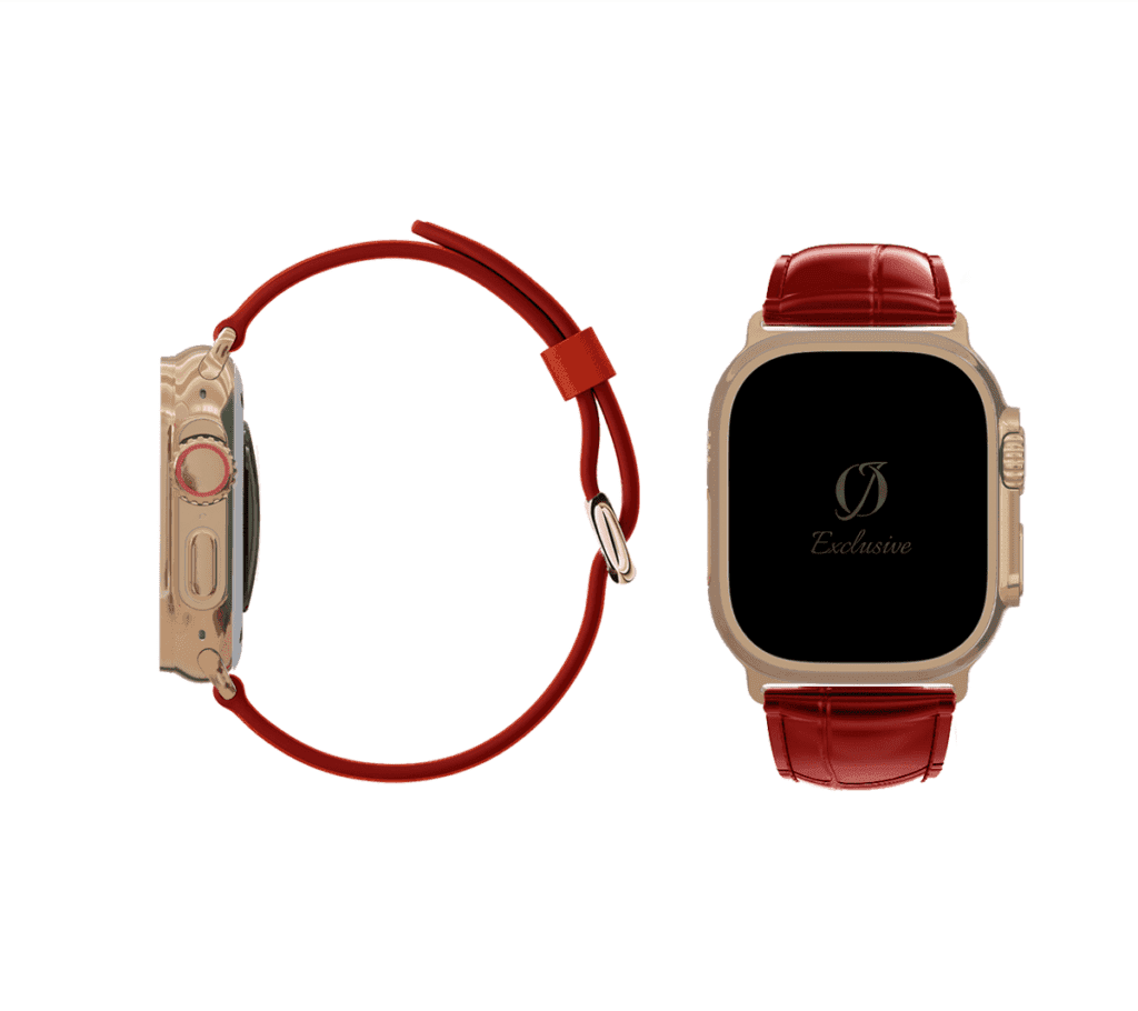 24k rose gold apple watch ultra 2