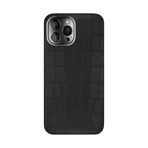 BLACK-CROCODILE-CASE-IPHONE-14-PRO