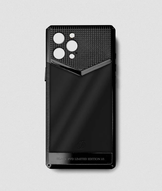 【objects.io】　iPhone15Pro ケース　BLACK Spigen Core Armor Case for Apple iPhone 15 Pro Max Matte