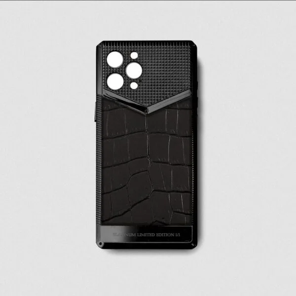 Black-pvd-luxury-iphone-case