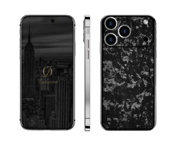 Carbon Platinum iPhone 17 pro max
