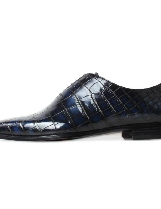 Classic Luxury Men Crocodile Dress Shoes Crocodile Winter Shoes Men2