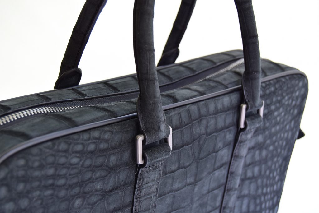 Aktentasche aus Leder