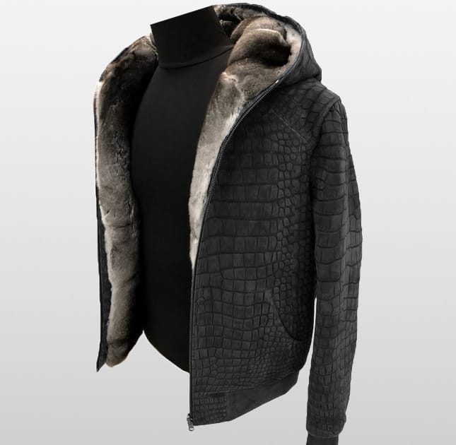 FURCROCODILEJACKET1 fur crocodile jacket