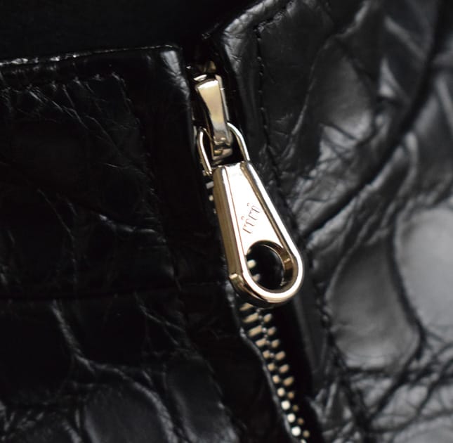 HIGHQUALITYHARDWARE riri hardware crocodile jacket