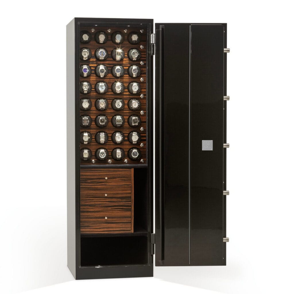 large luxury watch safe