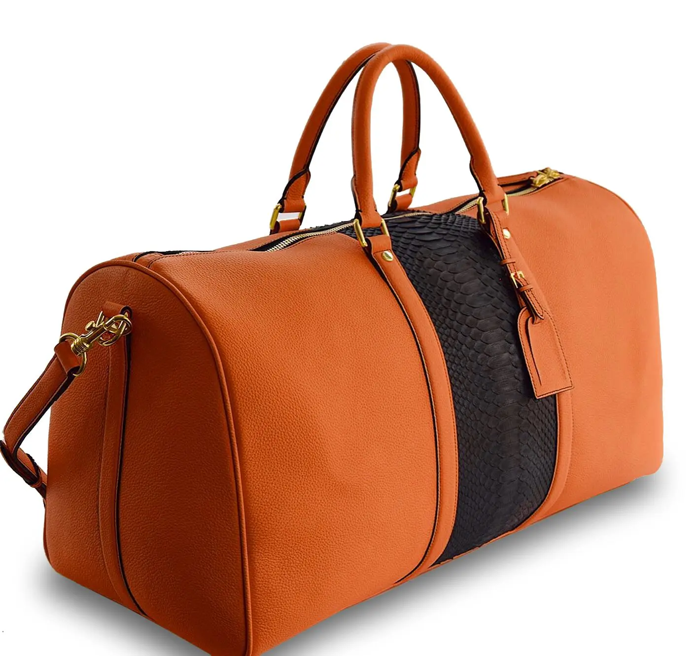 Discover 81+ custom leather duffle bags latest - in.duhocakina
