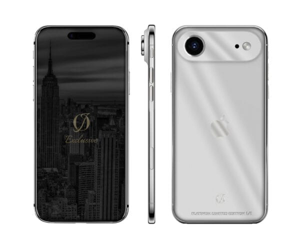Platinum iPhone Air