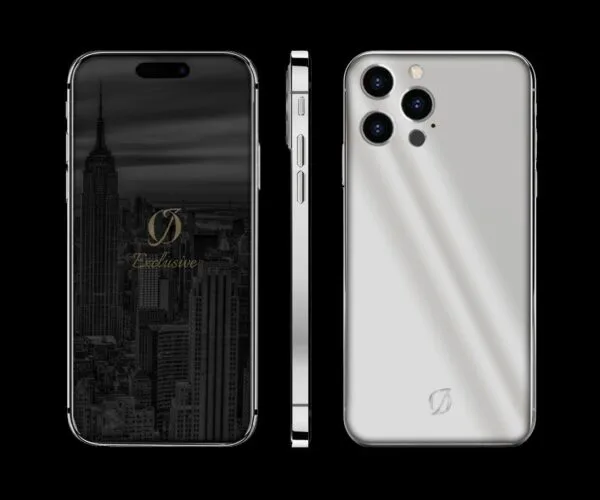 SILVER IPHONE 14 PRO MAX