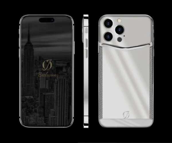 SILVER IPHONE 14 PRO MAX CLOU DE PARIS