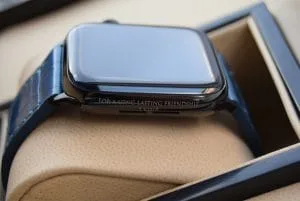 Luxury Apple Watch 26 Side view custom apple watch 4 kada 1