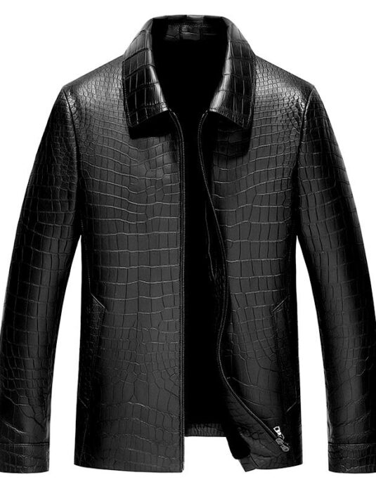 جاكيت تمساح رجالي حصري