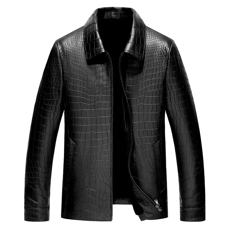 Alligator Leather Jacket OJ Exclusive