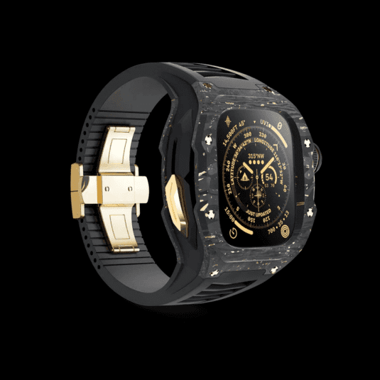 アップル ウォッチ ウルトラ ケース ラグジュアリー カーボン アップル ウォッチ ケース OJ限定